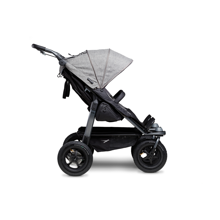 tfk Geschwisterwagen Duo Air Premium Grau
