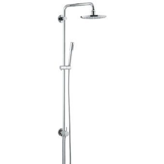 Grohe Rainshower Modern douchesysteem m. omstelling m. hoofddouche en Sena handdouche chroom