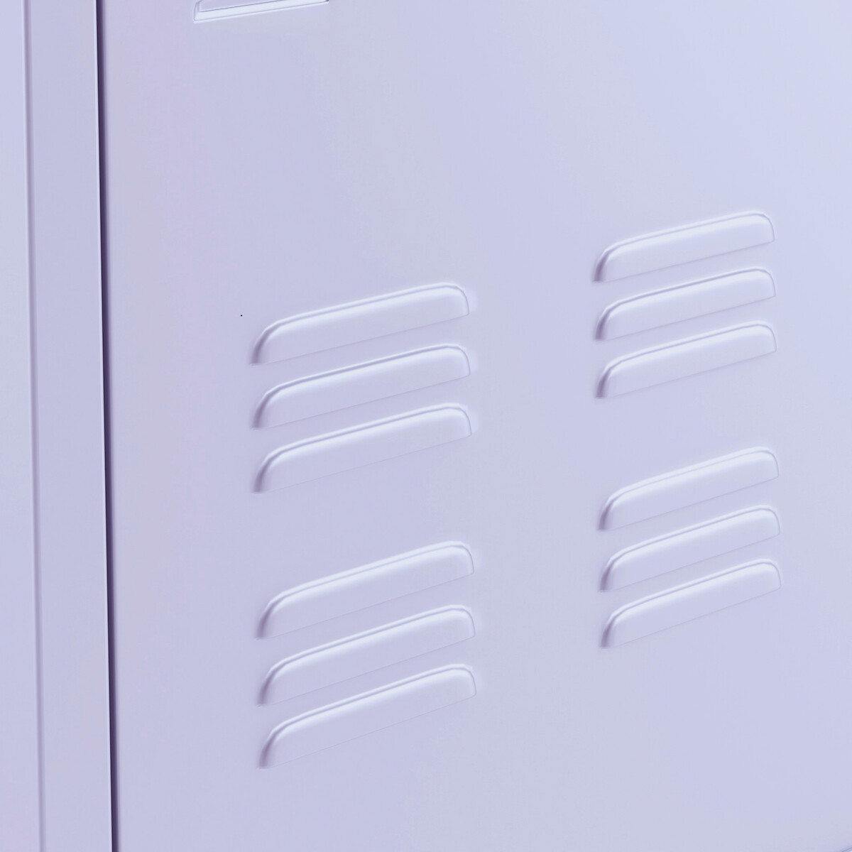 LA REDOUTE INTERIEURS<br>Armário baixo de metal, 2 portas, Hiba