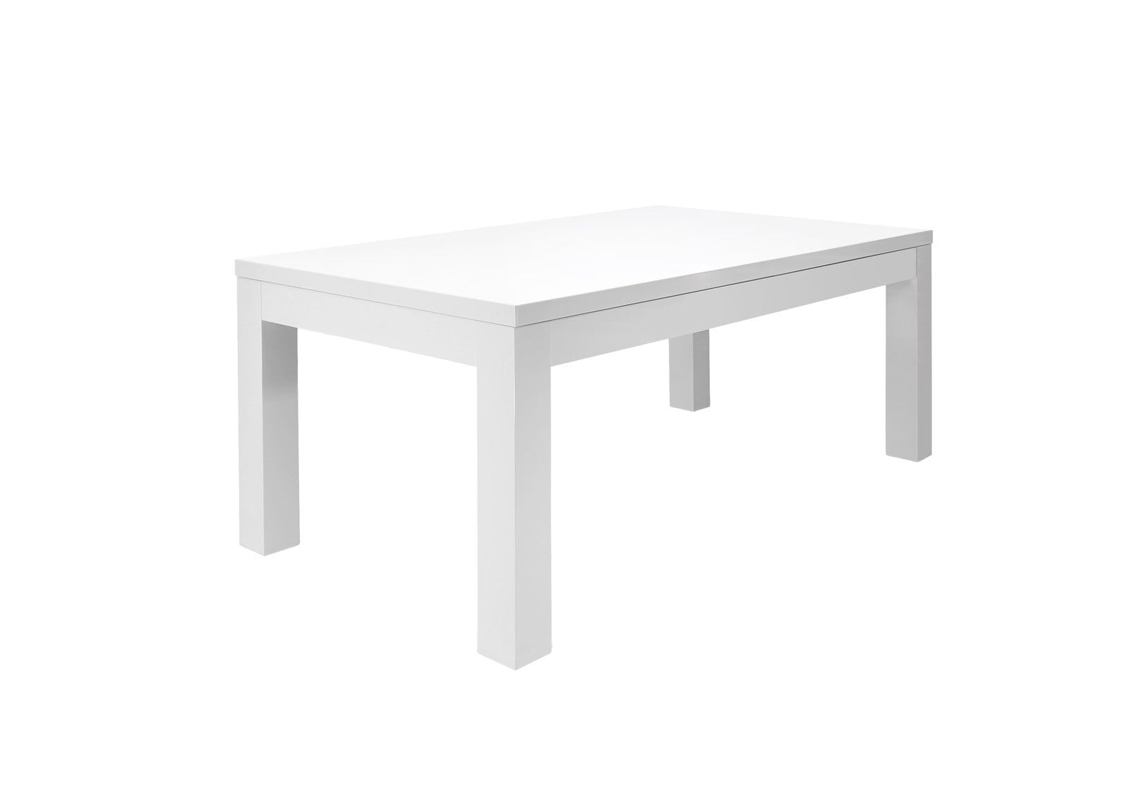 CASAVANTI Esstisch 180-260 x 90 cm weiß