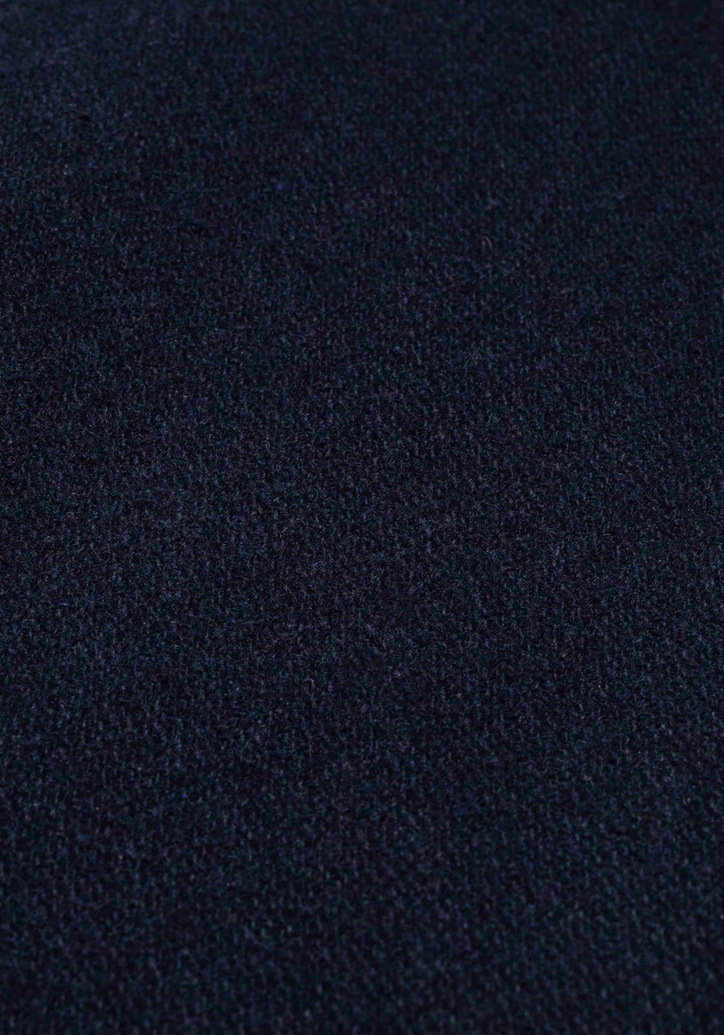 Nudie Jeans Jacke Blake Wool Zip Jacket Blueberry