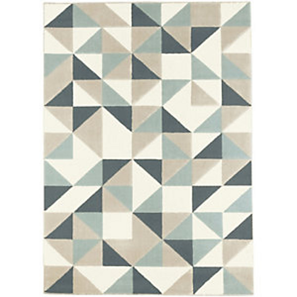 Paperflow Tapis déco CANVAS pour l'intérieur, 100% polypropylène - 160 X 230 cm, motif Scandinave