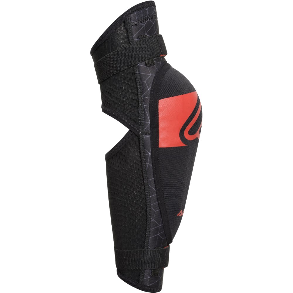 Acerbis - Coudières Soft 3.0 Noir / Rouge