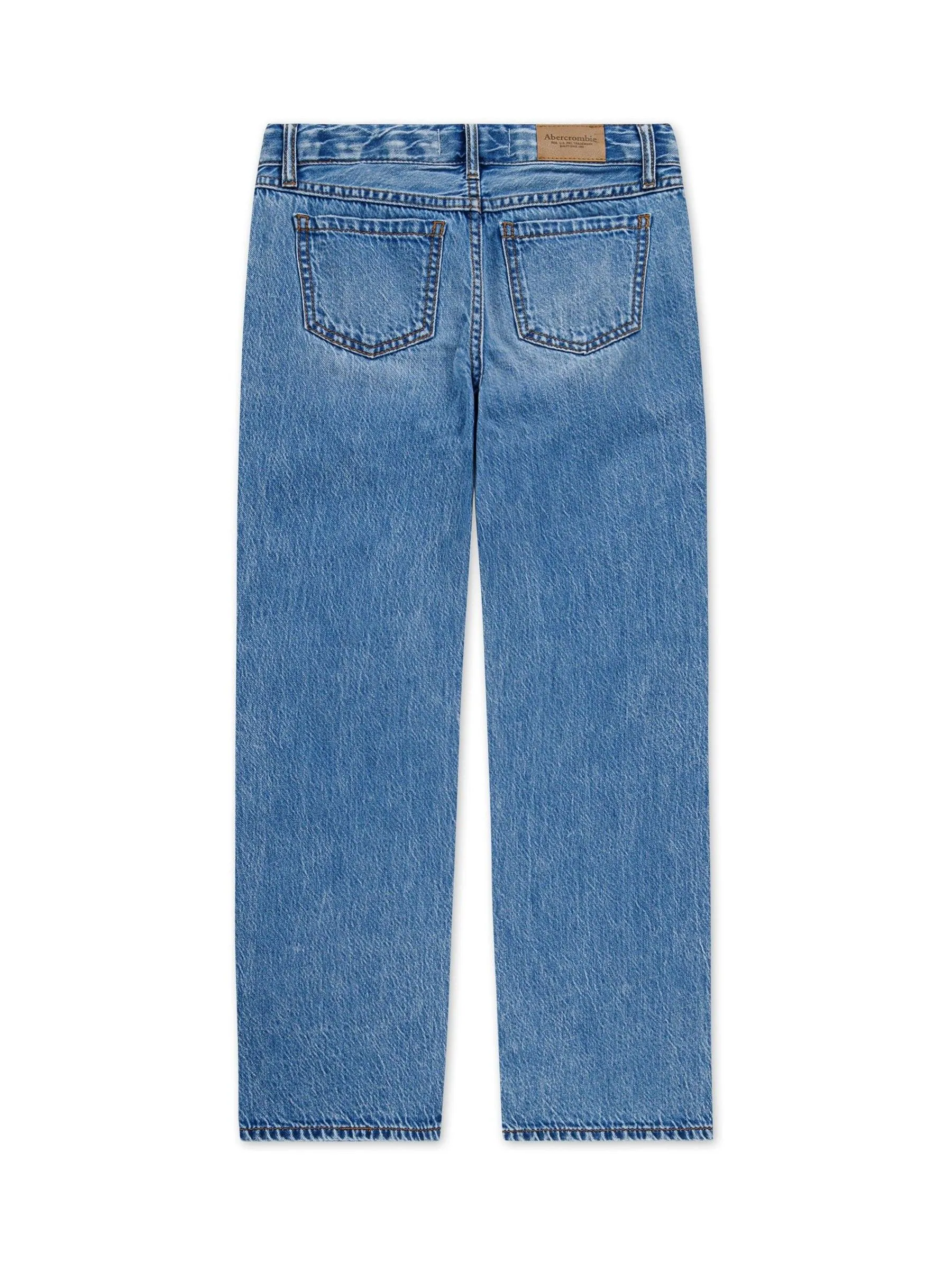 Abercrombie & Fitch Low Rise Baggy Jeans