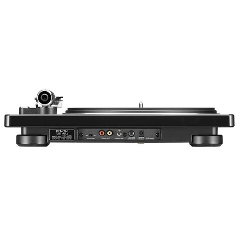 Koop Denon DP-400 Draaitafel | 5 Jaar Garantie Zwart