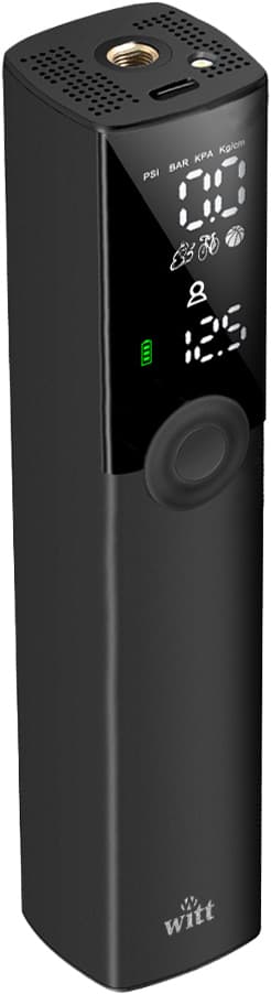 Witt Compact cykelpumpe MP102279 (sort)