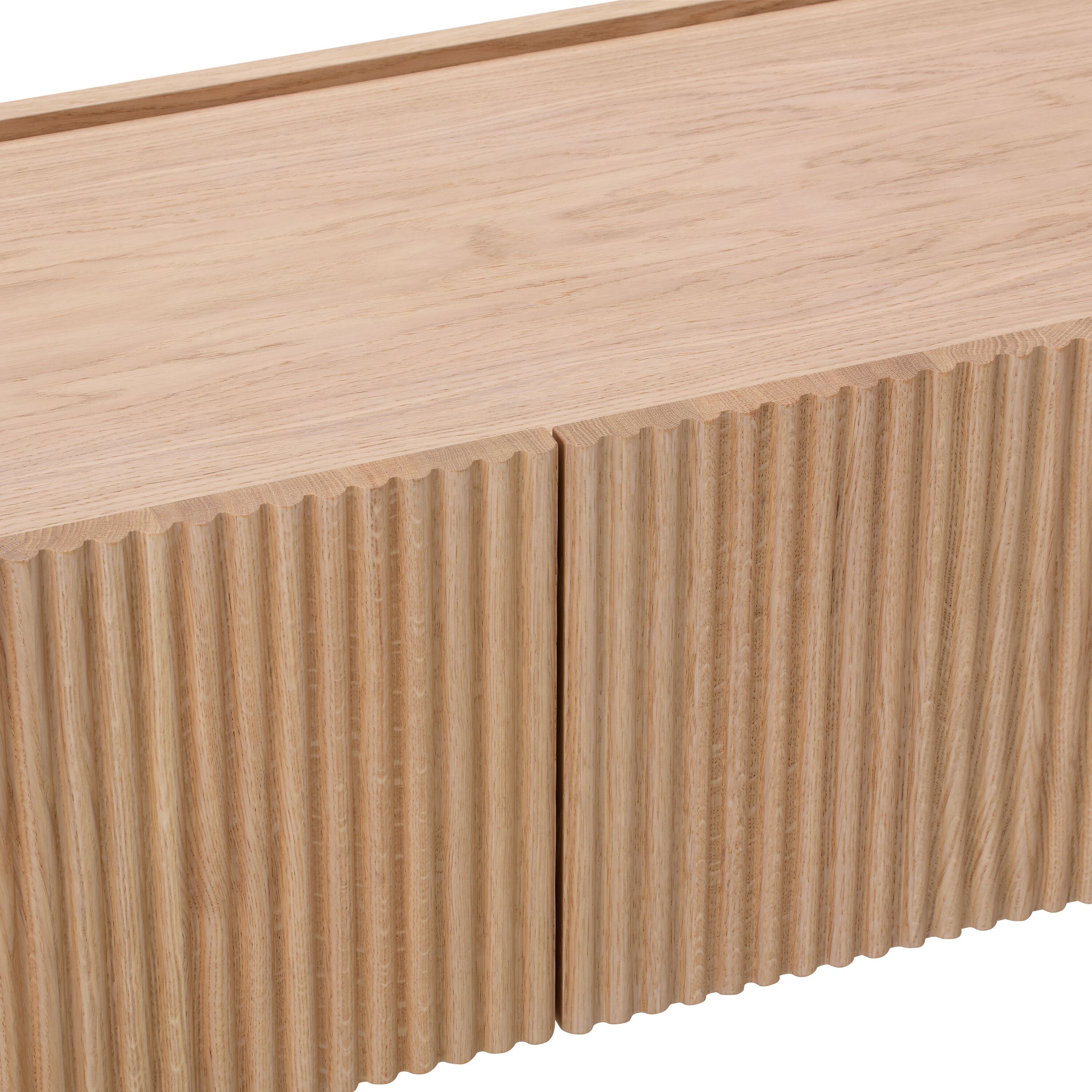 ILVI Lowboard - Natur / B: 180.0 cm x T: 40.0 cm x H: 47.3 cm