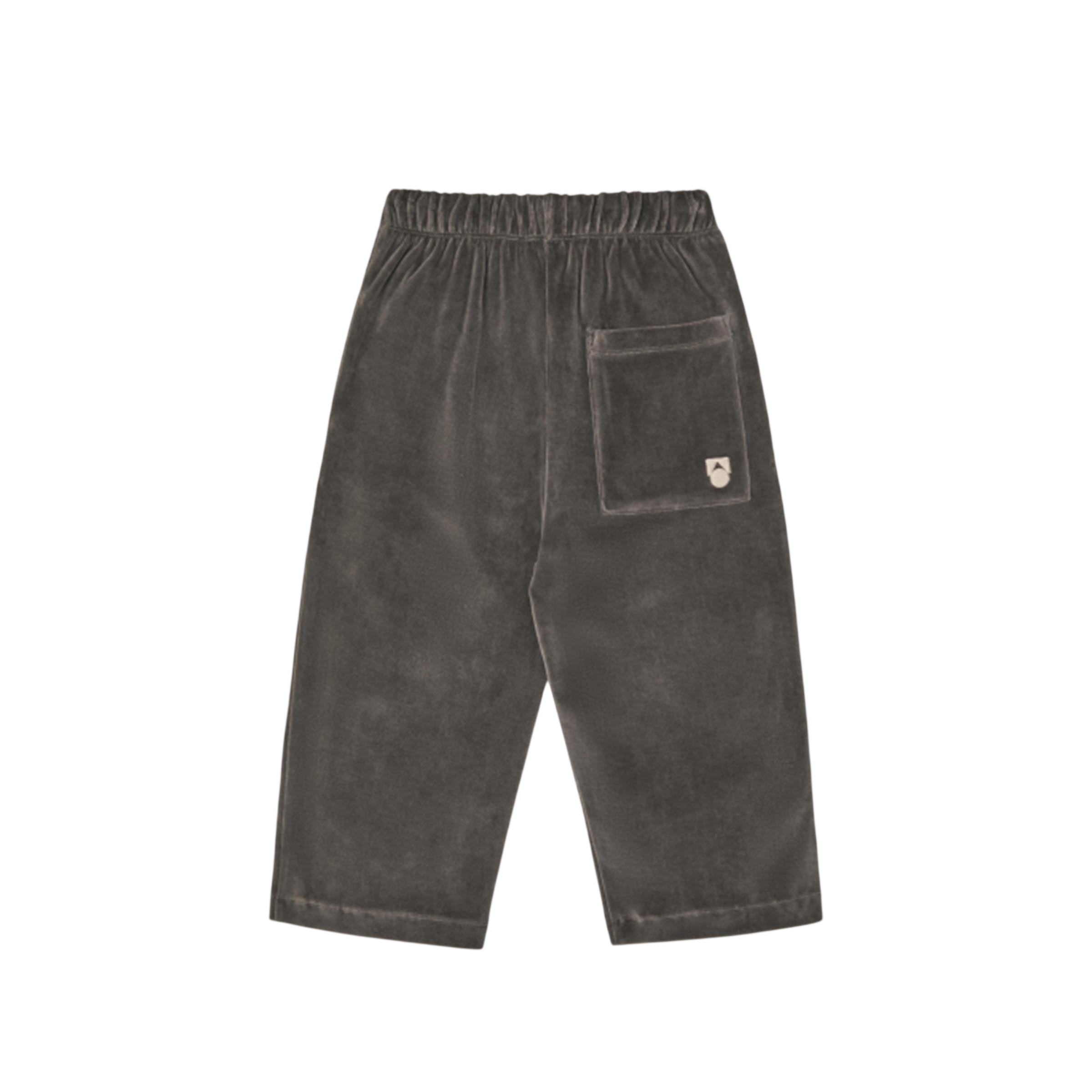 Hosen Plum Kitten Velour