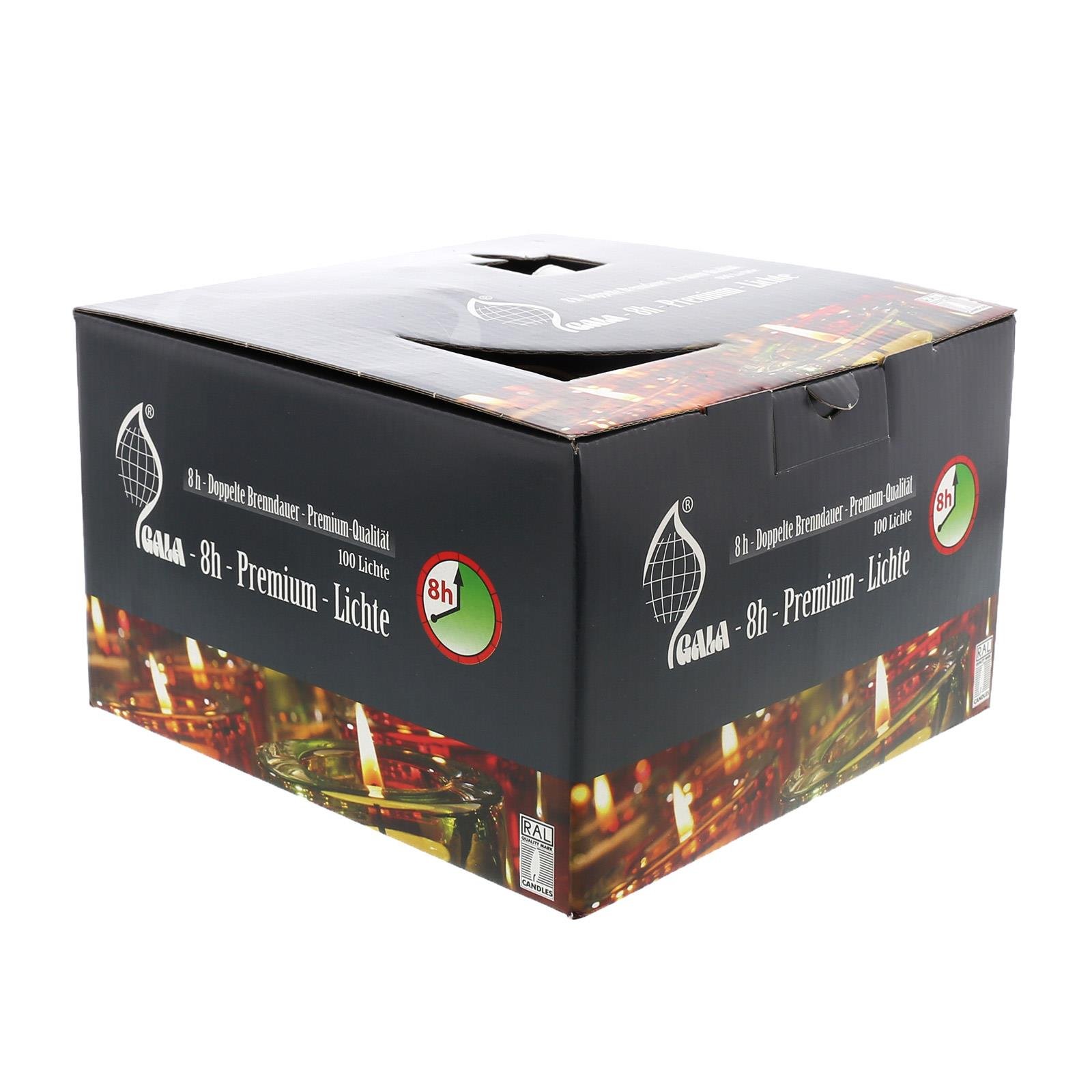 Gala Teelichter Premium 8h