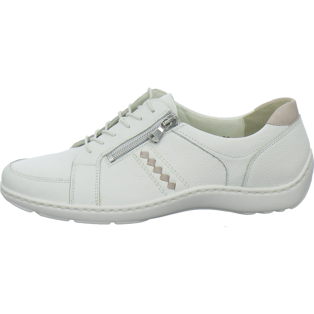 Waldläufer Bequemschuhe Damen Henni Weiß