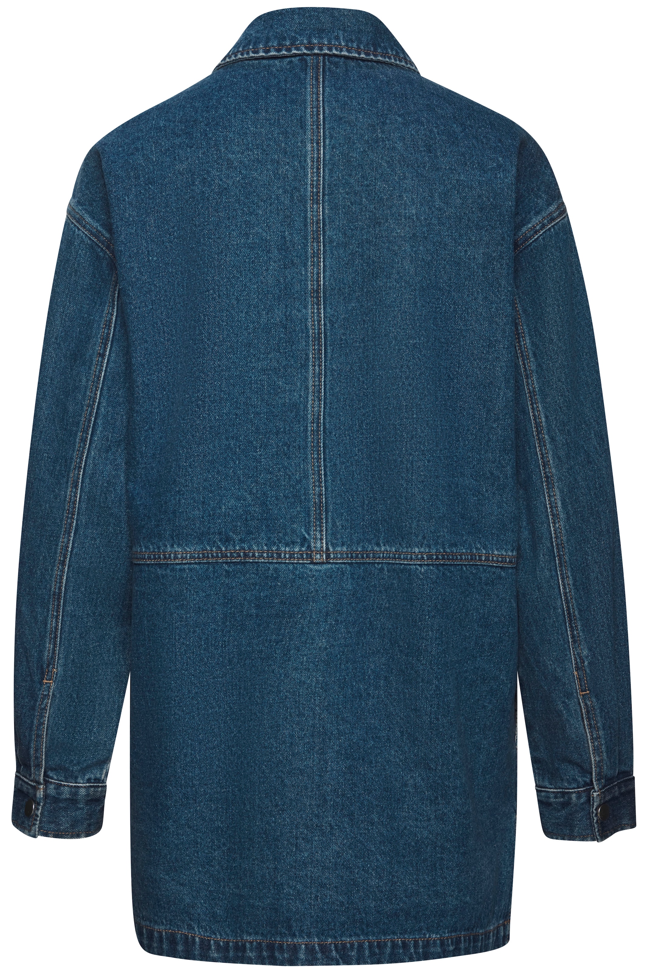LASCANA Jeansjacke mit seitlichen Schlitzen