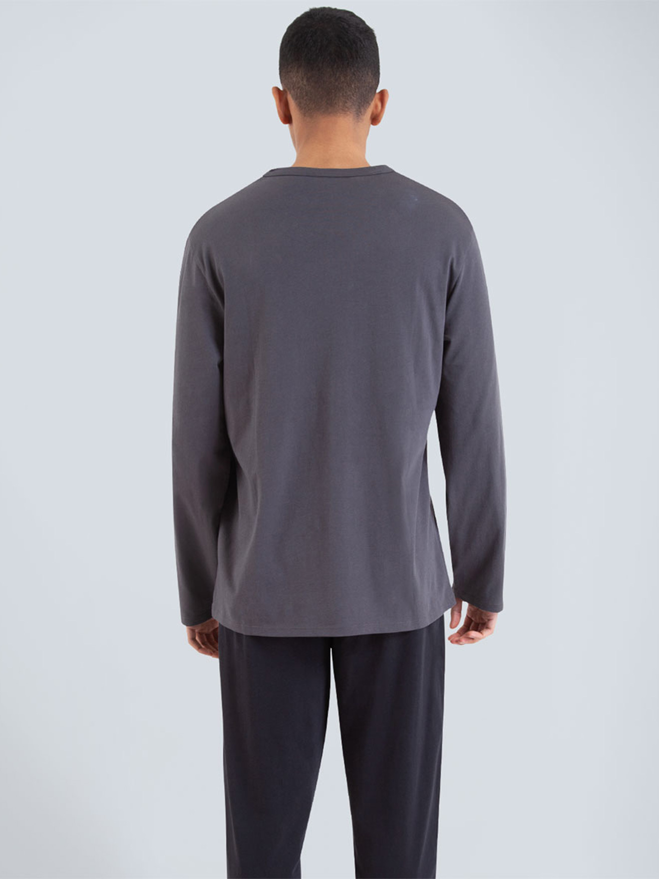 Pyjama en maille pur coton
