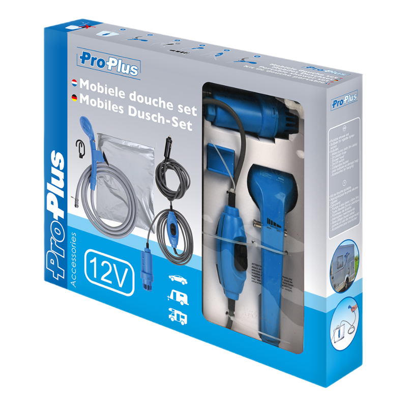 Mobiele douche