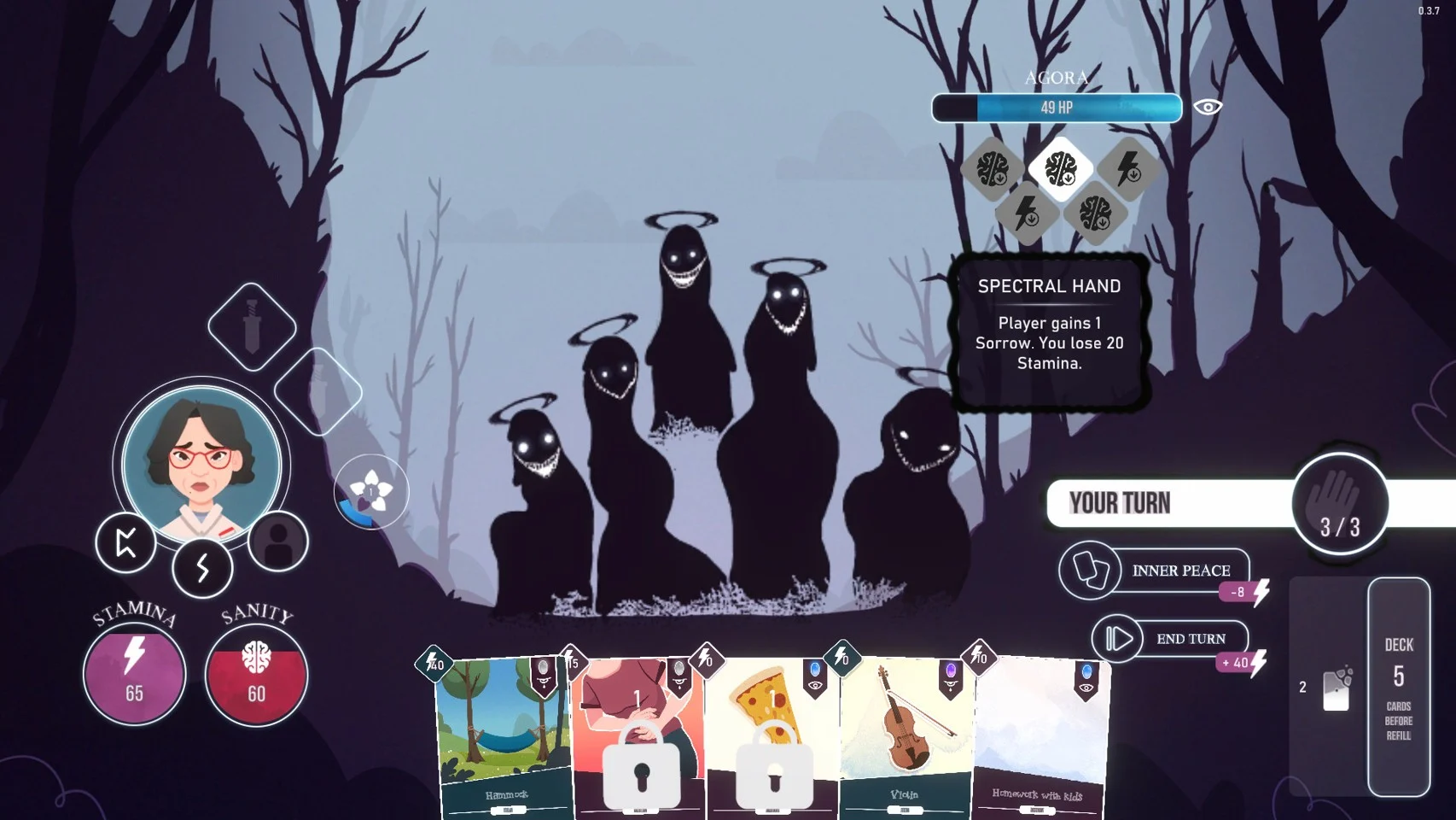 Neurodeck : Psychological Deckbuilder- PC