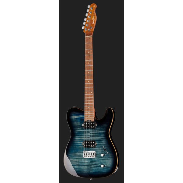 Harley Benton Fusion-T HH HT Roasted FBLB