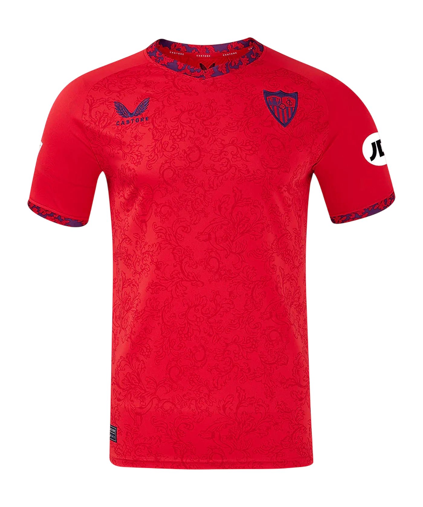 Castore FC Sevilla Trikot Away 2024/2025 Rot F070