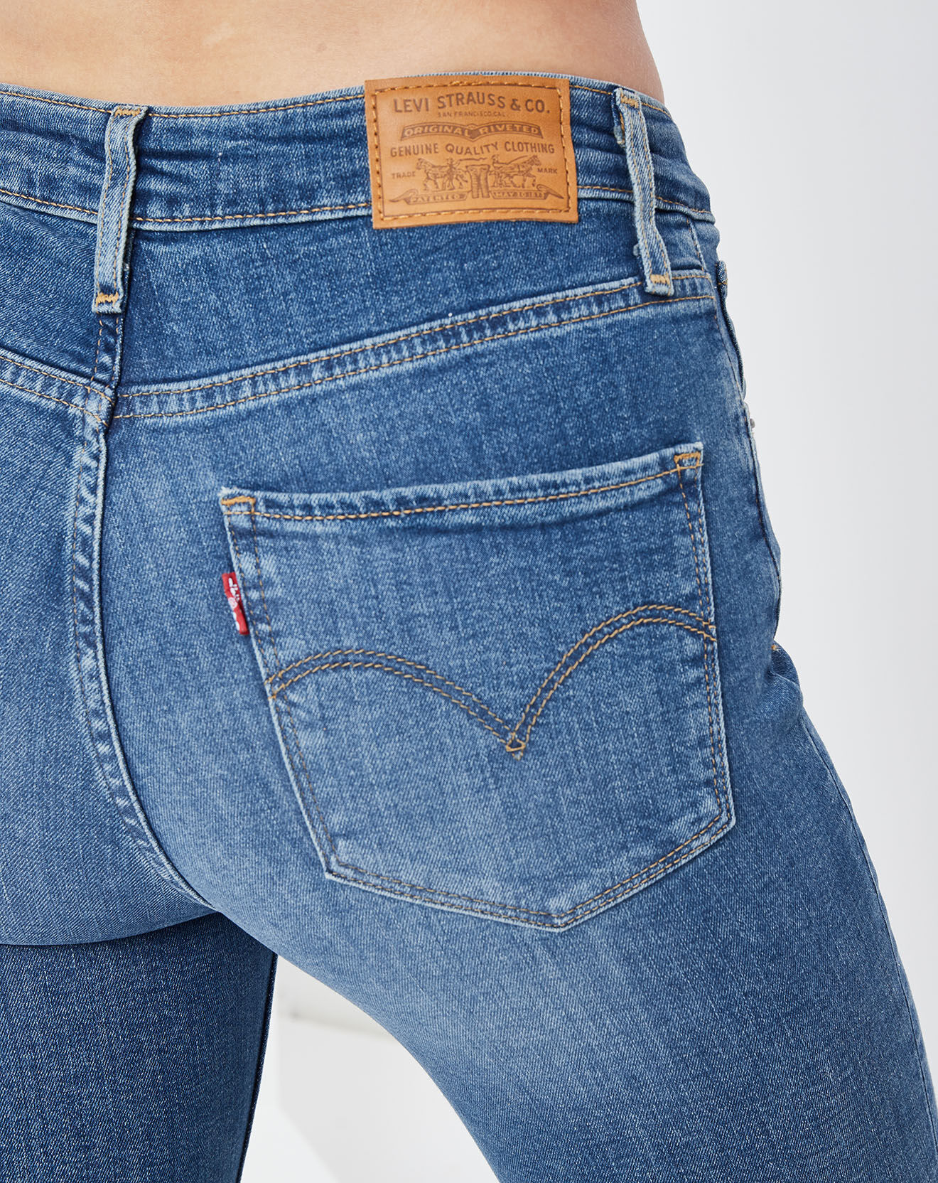 Levi's® Jean 721 High Rise Skinny La Sun bleu