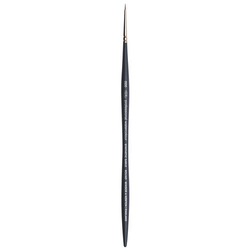 WINSOR & NEWTON™ Professional Synthetik-Aquarellpinsel, Zobelhaar Imitation, rund
