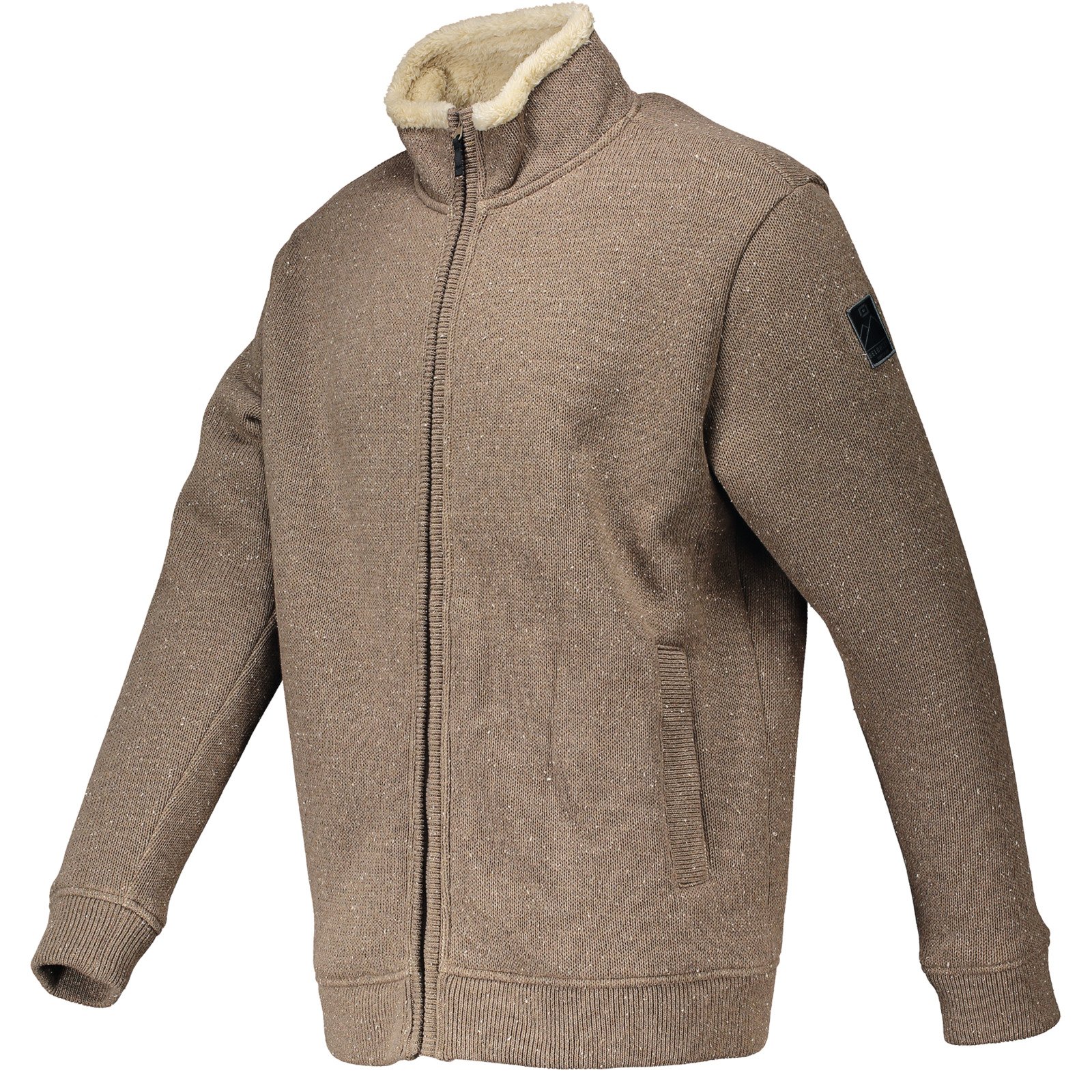 Belowzero Herren-Strickjacke Gilian/Tilian L, braun