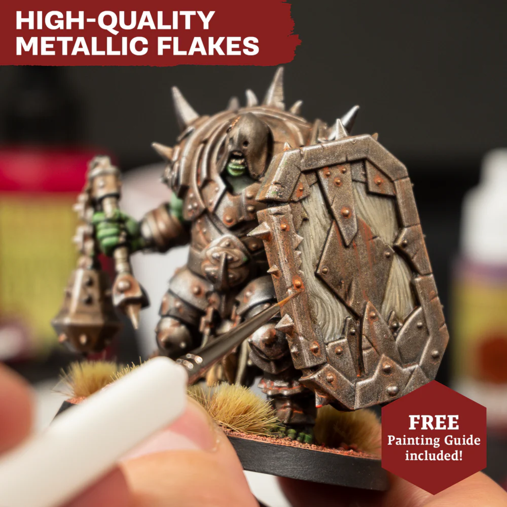 The Army Painter  Warpaints Fanatic: Metallics Set    Dein Toolkit für schimmernde Details