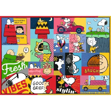 Ravensburger Puzzle - Peanuts Momente, 1000 Teile
