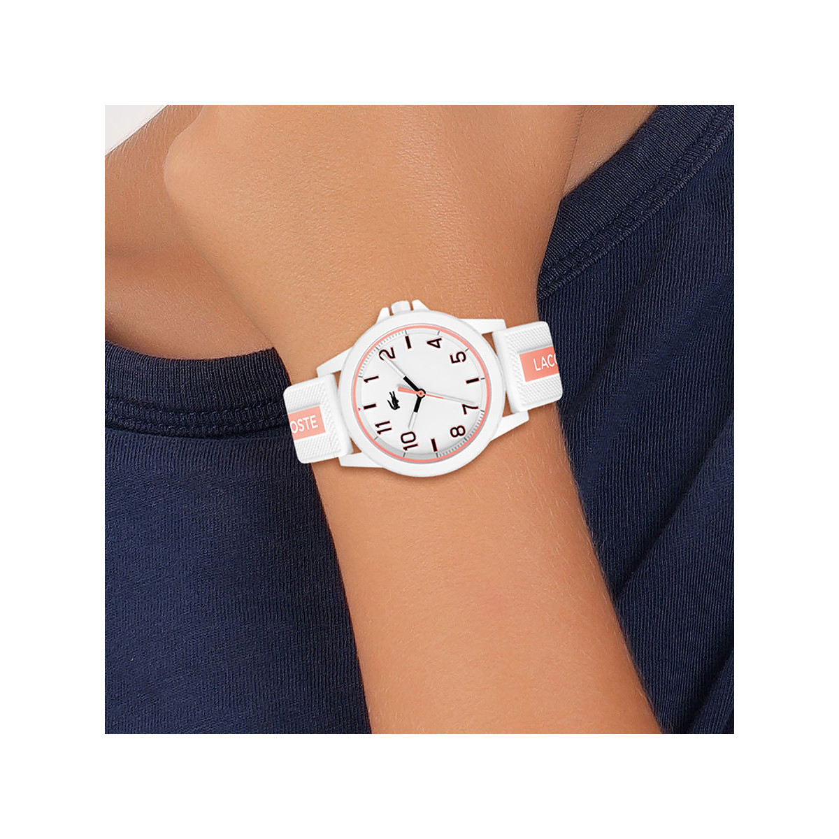 Montre LACOSTE Enfant silicone blanc
