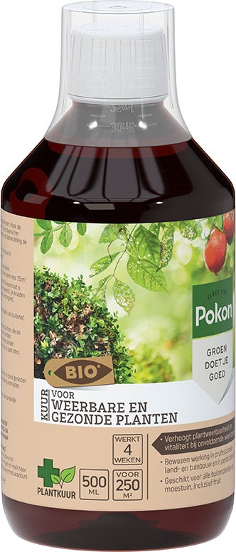 Pokon Bio Kuur Voor Weerbare en Gezonde Planten Concentraat 500 ml
