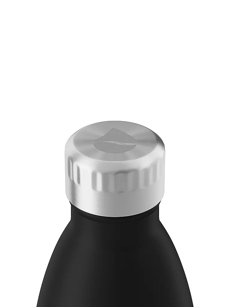 FLSK Isolierflasche - Thermosflasche 0,75l Black schwarz