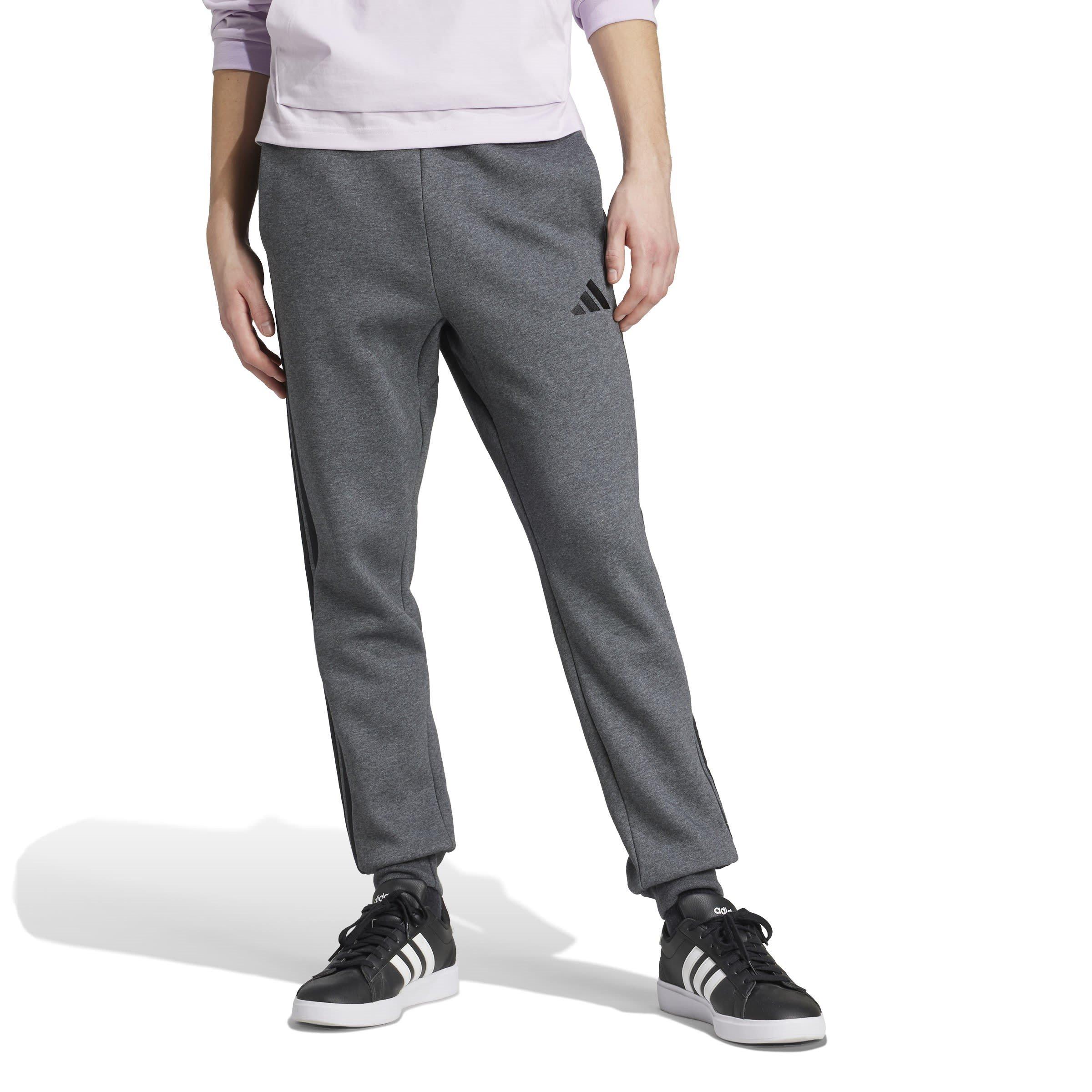 adidas Essentials Fleece Tapered Cuff 3-Stripes Joggers