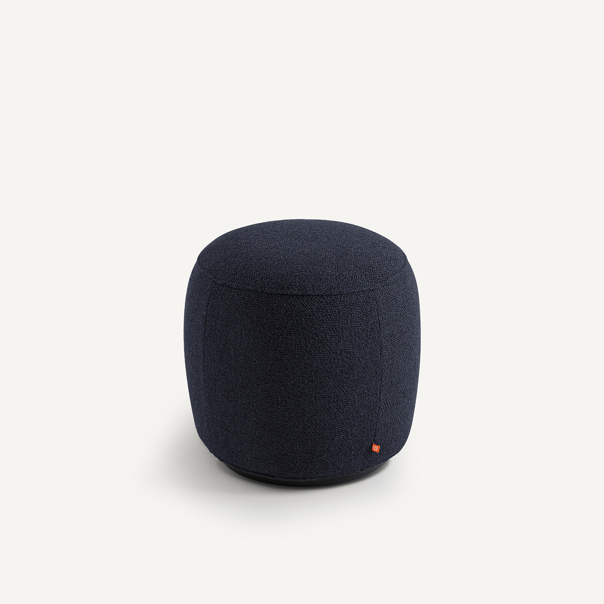 AM.PM<br>Poef com efeito bouclé, design Rosebury, E.Gallina