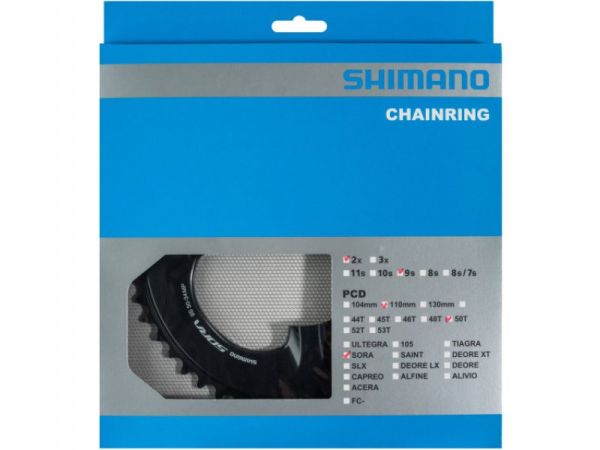Shimano Sora 3000 9-Speed Klinge, 50T