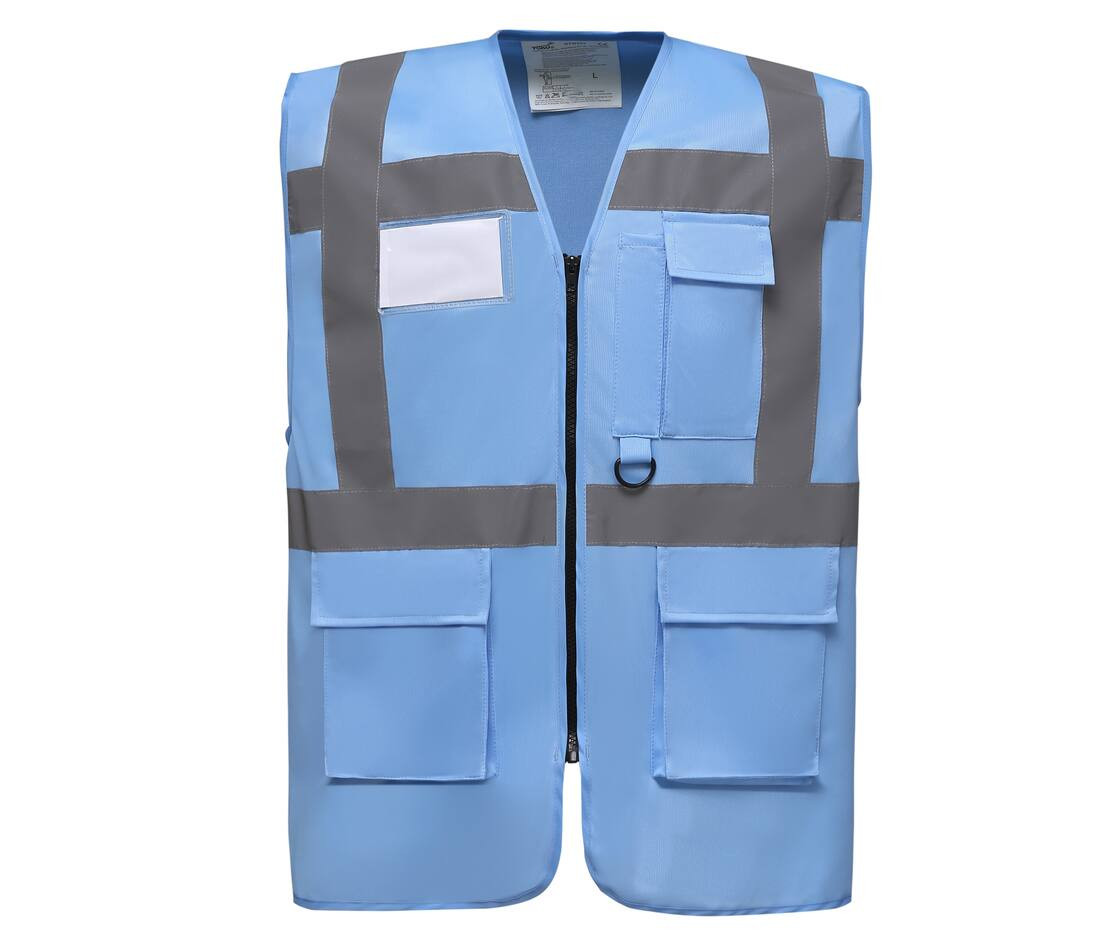 YOKO YK801 - Gilet multi-fonction haute sécurité