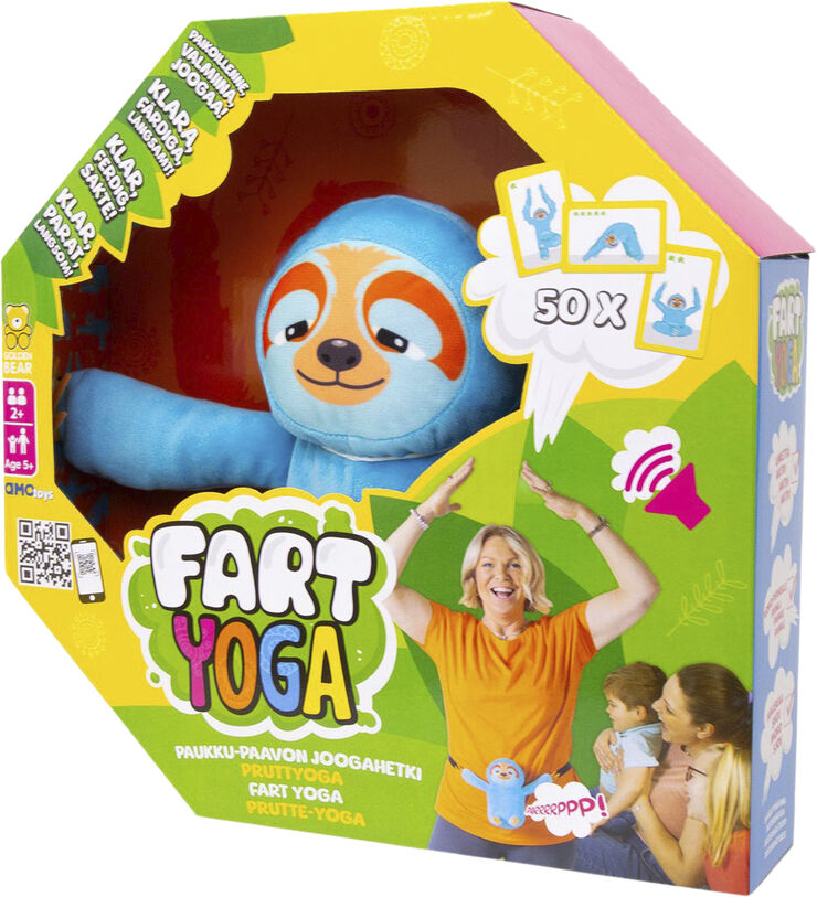 Squishmallows GAMES Fart Yoga