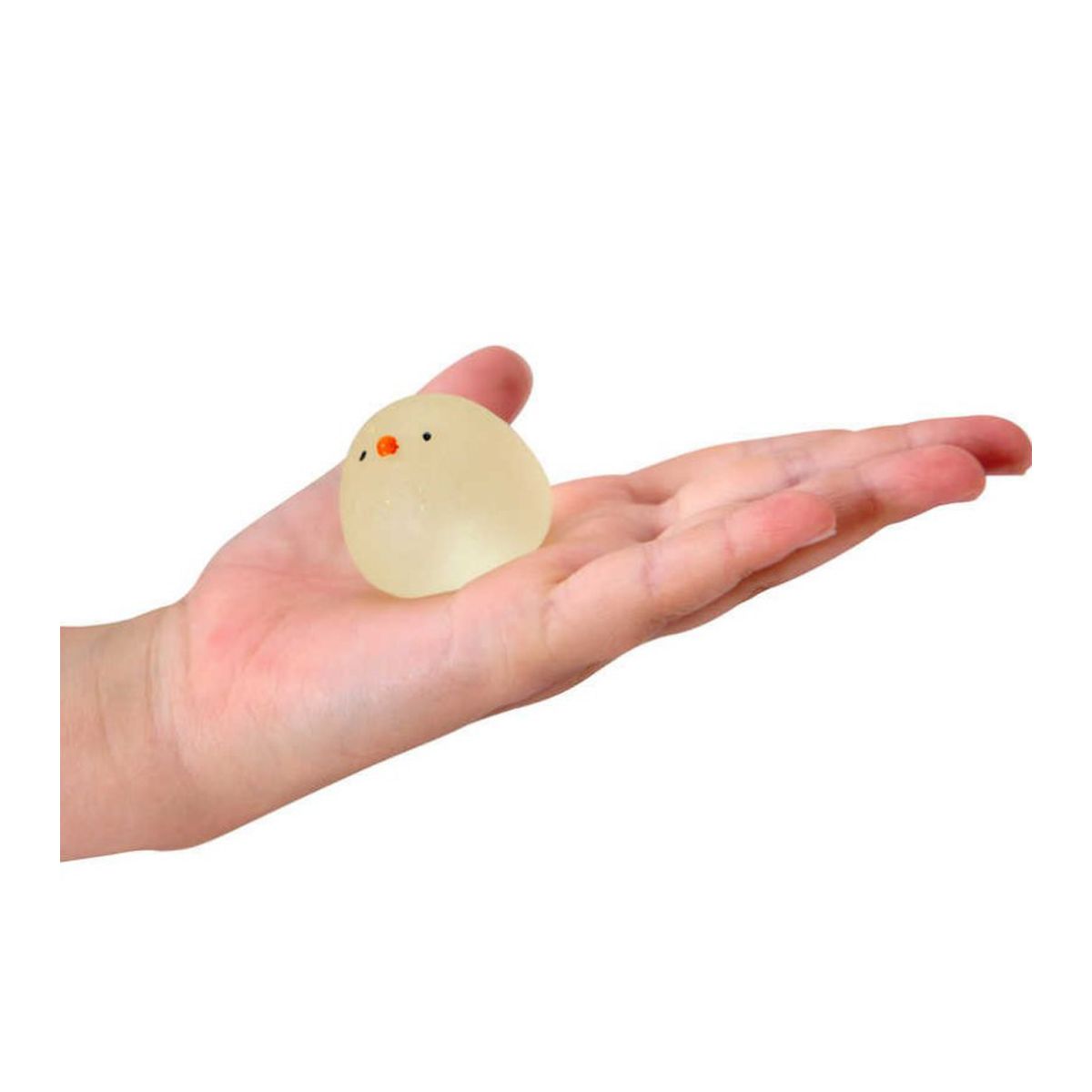 Jouet squishy paillettes Mercredi et Patati