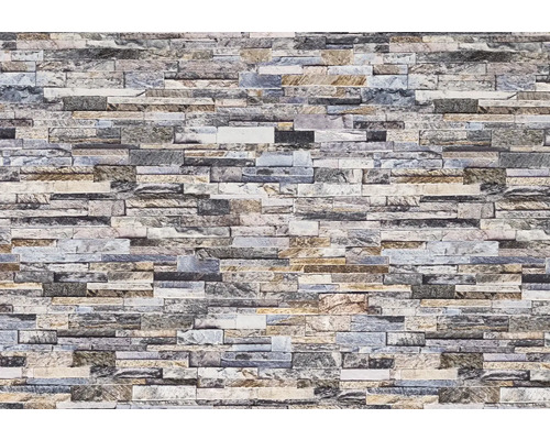 PVC wandbekleding Keramiek Steengrijs 67,5 cm breed (per meter verkocht)