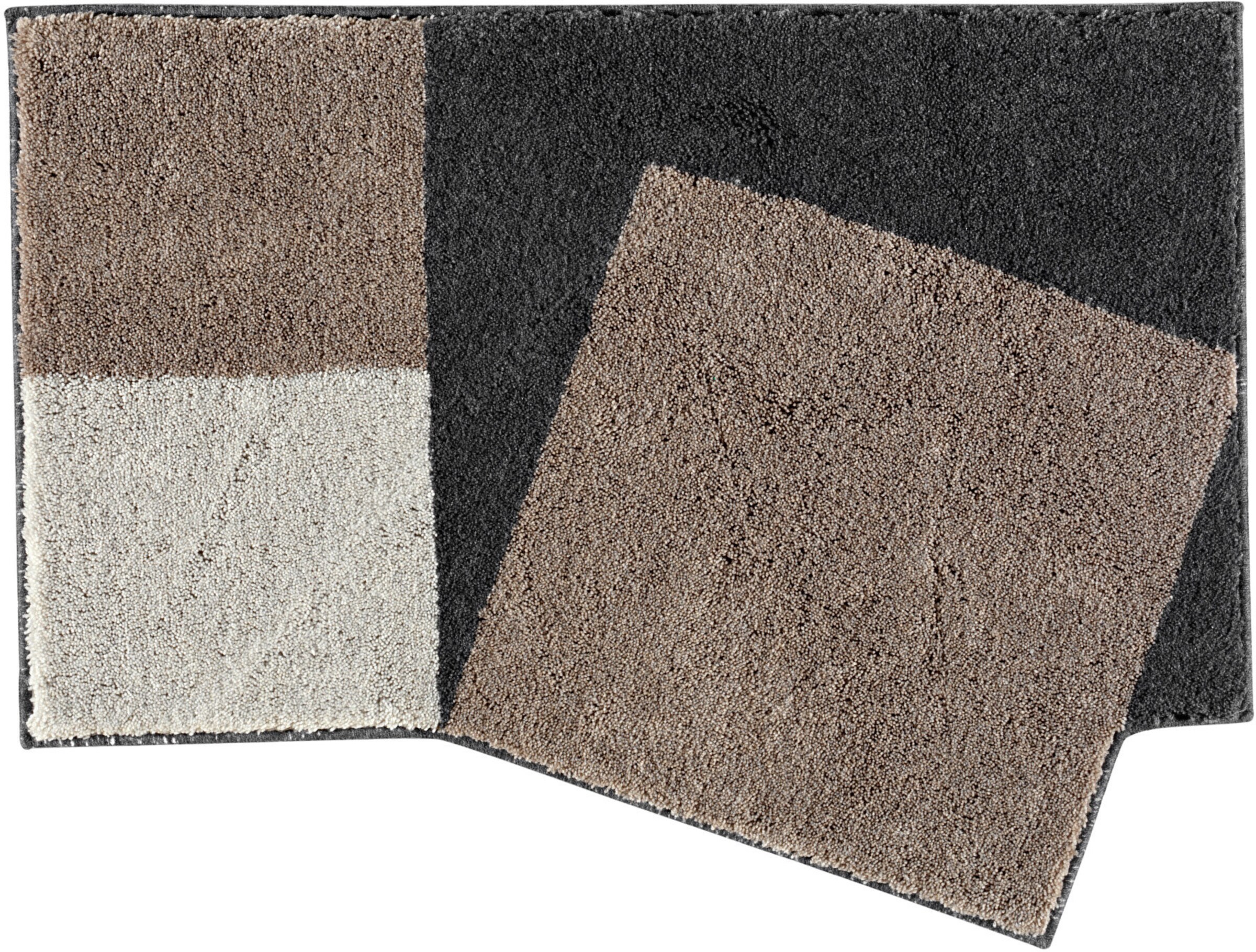Grund Badgarnitur in taupe-grau