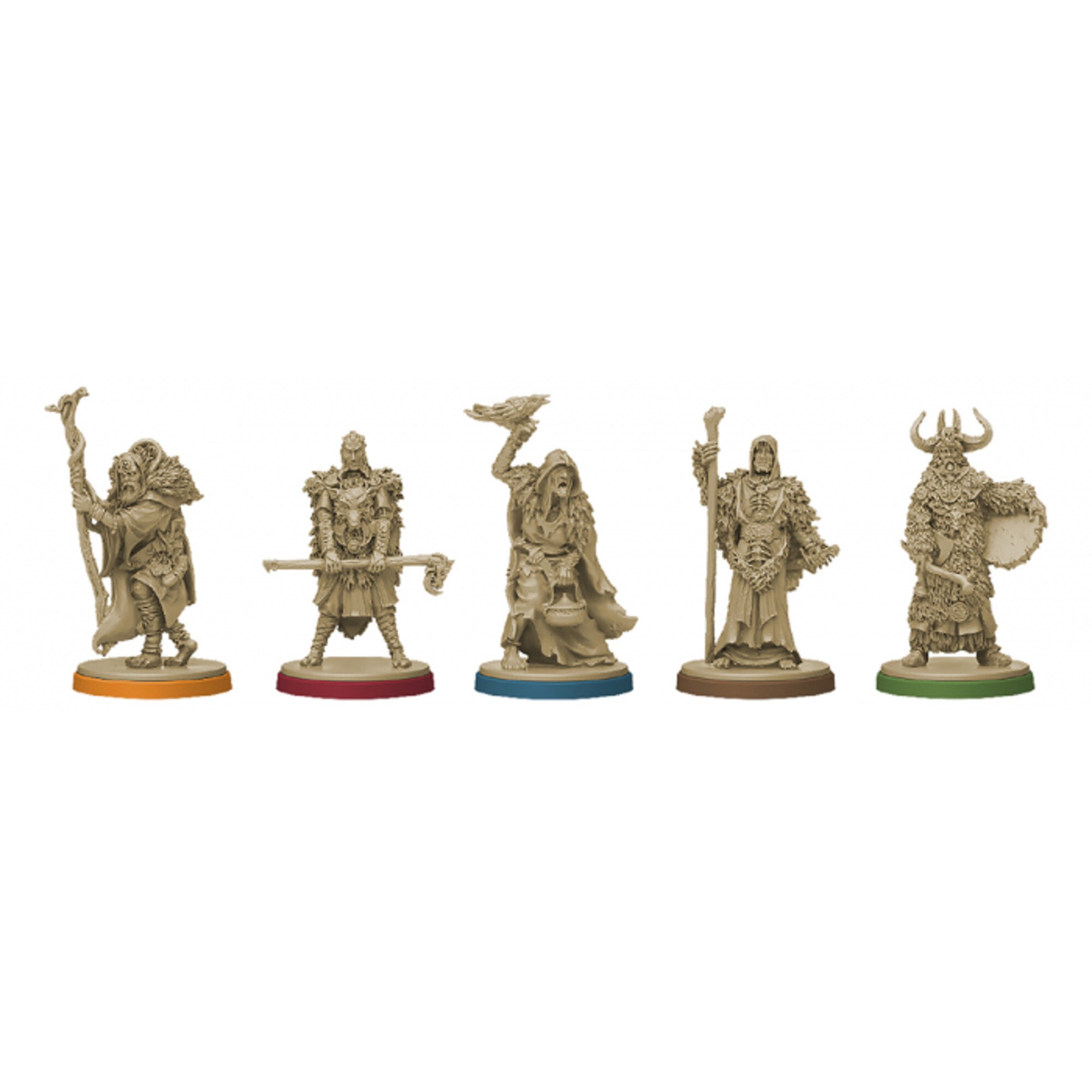 Asmodee Brettspiel Blood Rage - Die Mystiker von Midgard