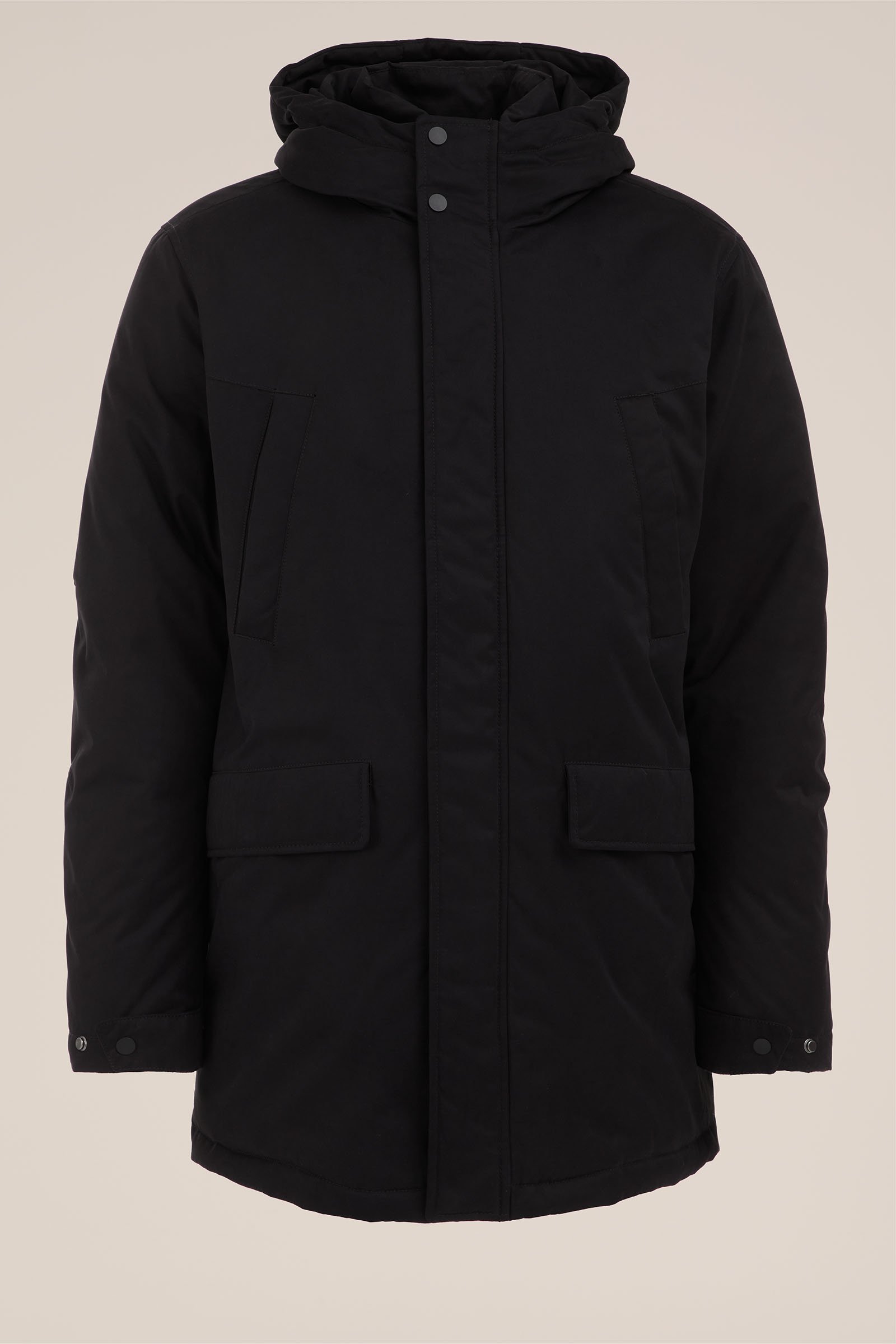 parka jas WE Fashion Zwart
