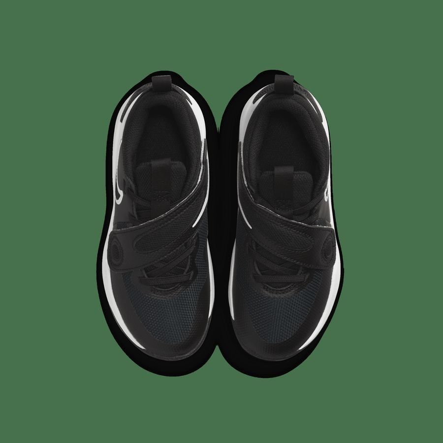 Nike Team Hustle D 11 Little Kids' BLACK/WHITE