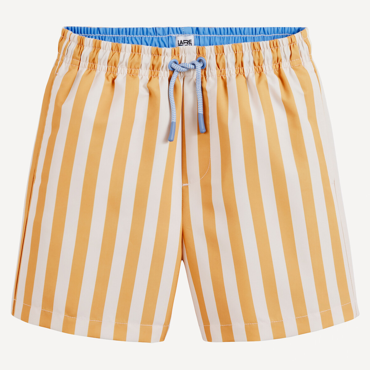 COLEÇÃO LA REDOUTE<br>Shorts de banho listrados
