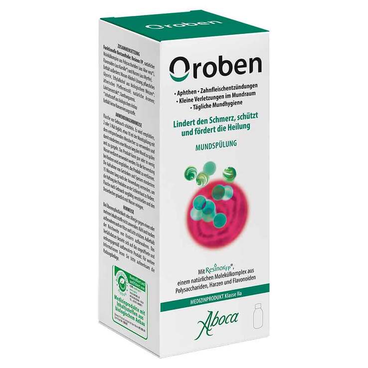 Oroben Mundspülung, 150 ml