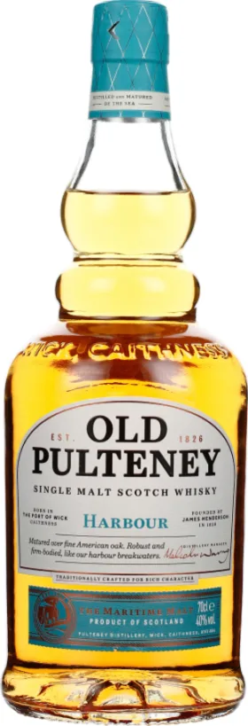 OLD PULTENEY HARBOUR 70CL