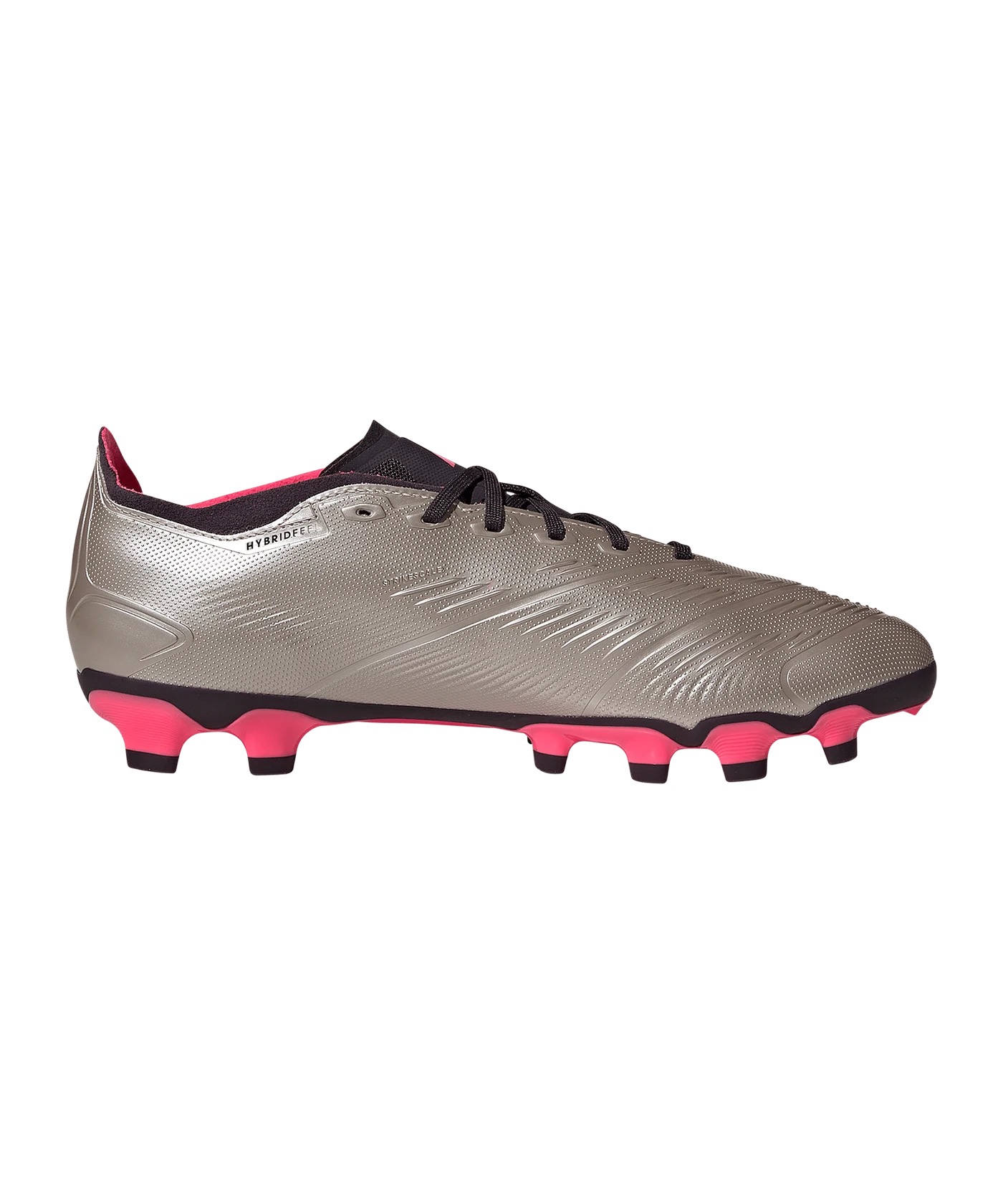 adidas Predator League MG Vivid Horizon Grau Pink