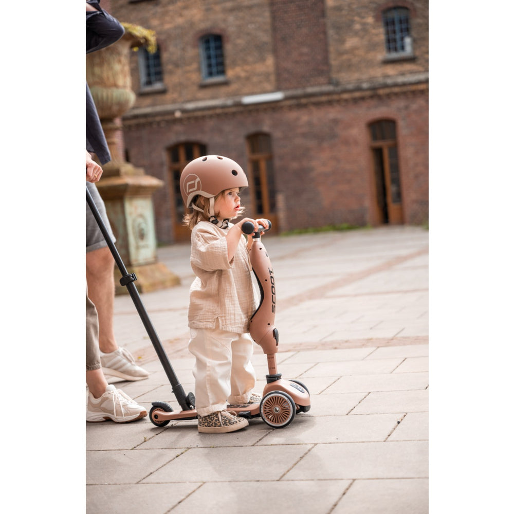 Køb Scoot and Ride Mocca Highwaykick 1 Push&Go