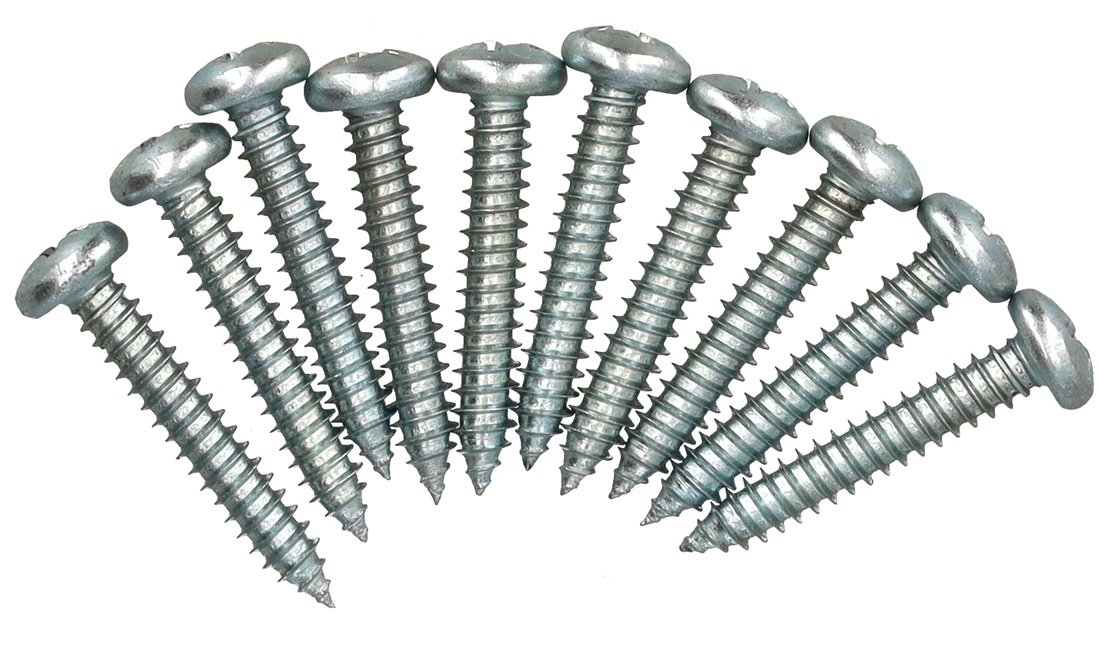 Skruer PH M6x40 mm - 10 stk.