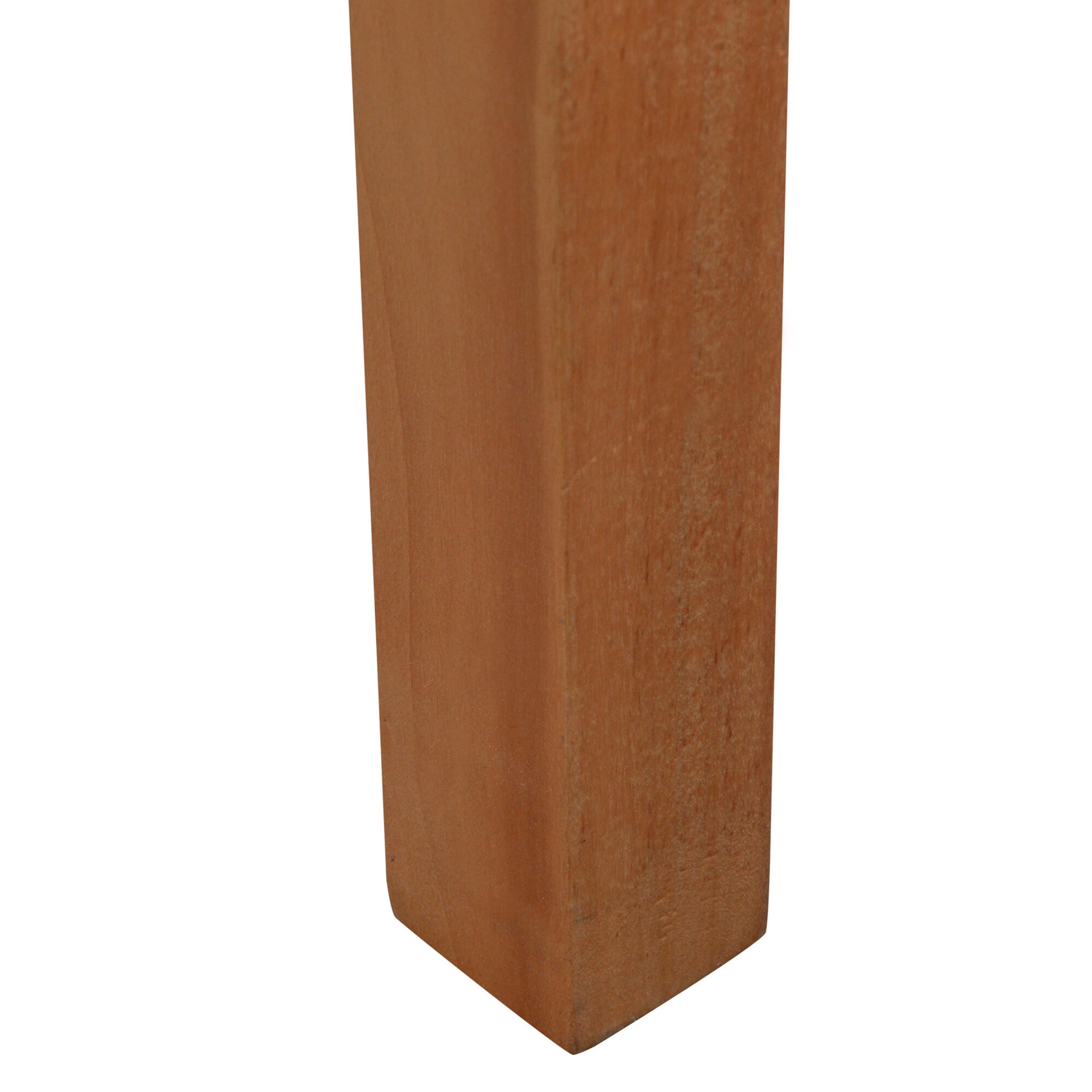 Outsunny Gartenbank mit 2-Sitzer gelb 126,8B x 62T x 91,3H cm