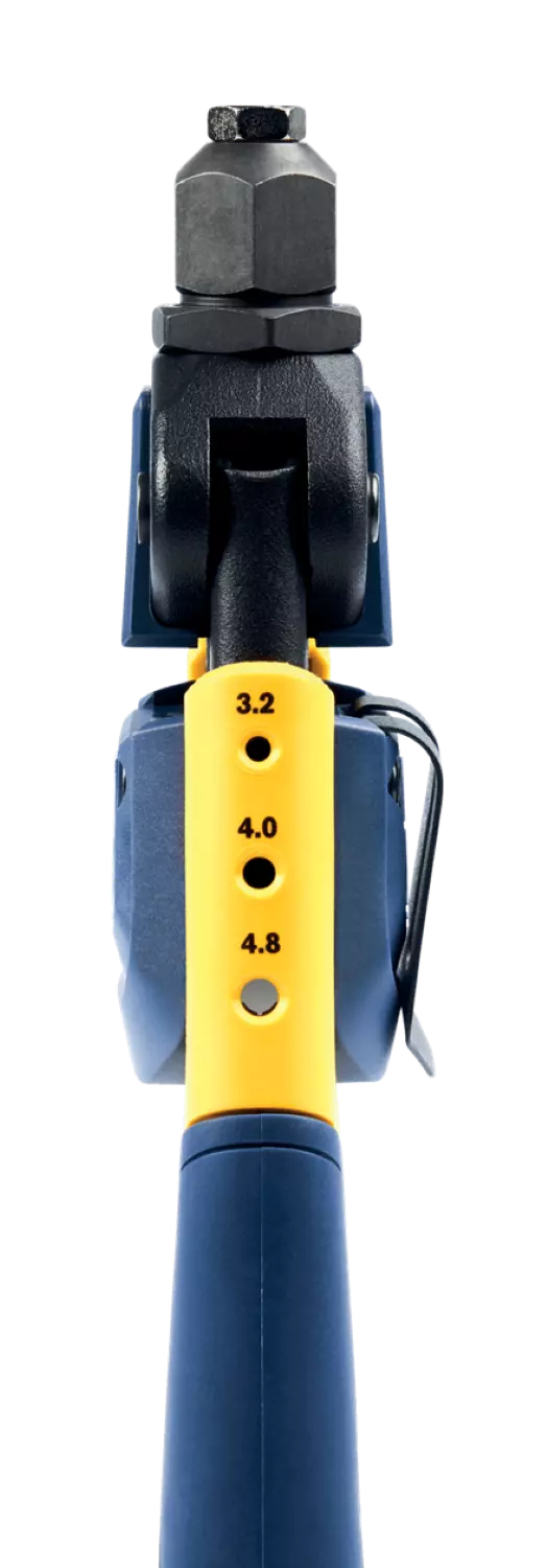 Rapid RP100 Multi Blindklinknageltang met krachtreductie mechanisme - 3,2-4,8 mm