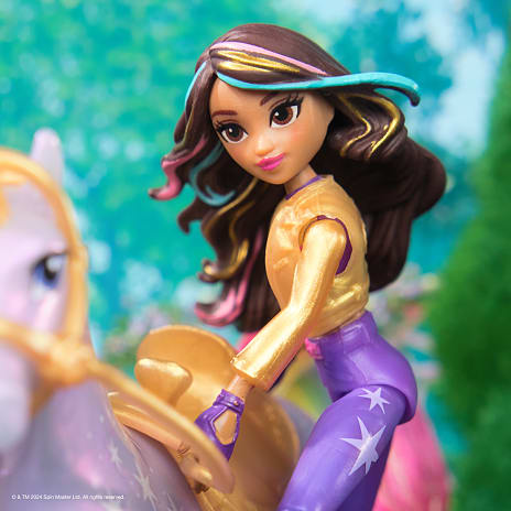 Unicorn academy Sophia & Light Magic Wildstar dukke og hest