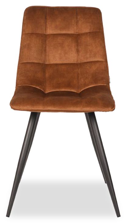 Eetkamerstoel Oker UK-30.321 Jelt B45 x D56 x H85 cm