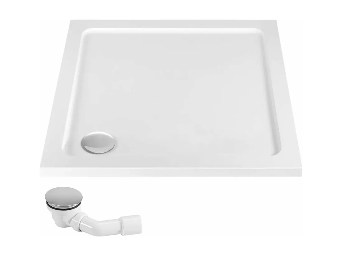 Cabine De Douche Rea Punto 80X80 Black
